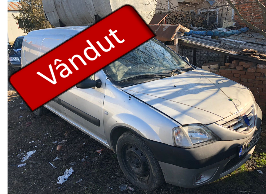 Autoturism marca Dacia Logan (a treia licitație